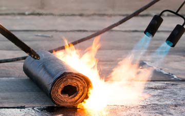 Burdon asphalt flat roofing repairs