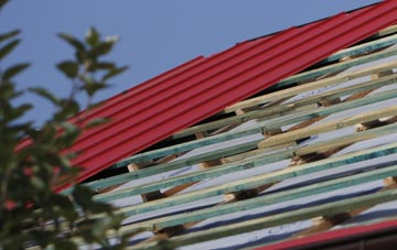 Burdon corrugated roofing costs