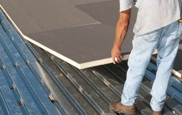 benefits of insulating Burdon flat roofing
