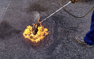 Burdon flat roofing repairs