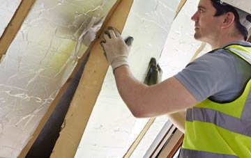 Burdon loft insulation