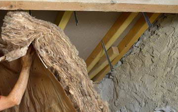 Burdon pitched roof insulation costs