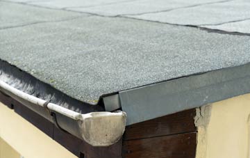 repair or replace Burdon flat roofing?