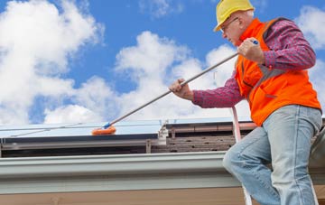 Burdon soft wash roof cleaning