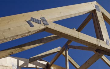Burdon roof trusses for new builds and additions